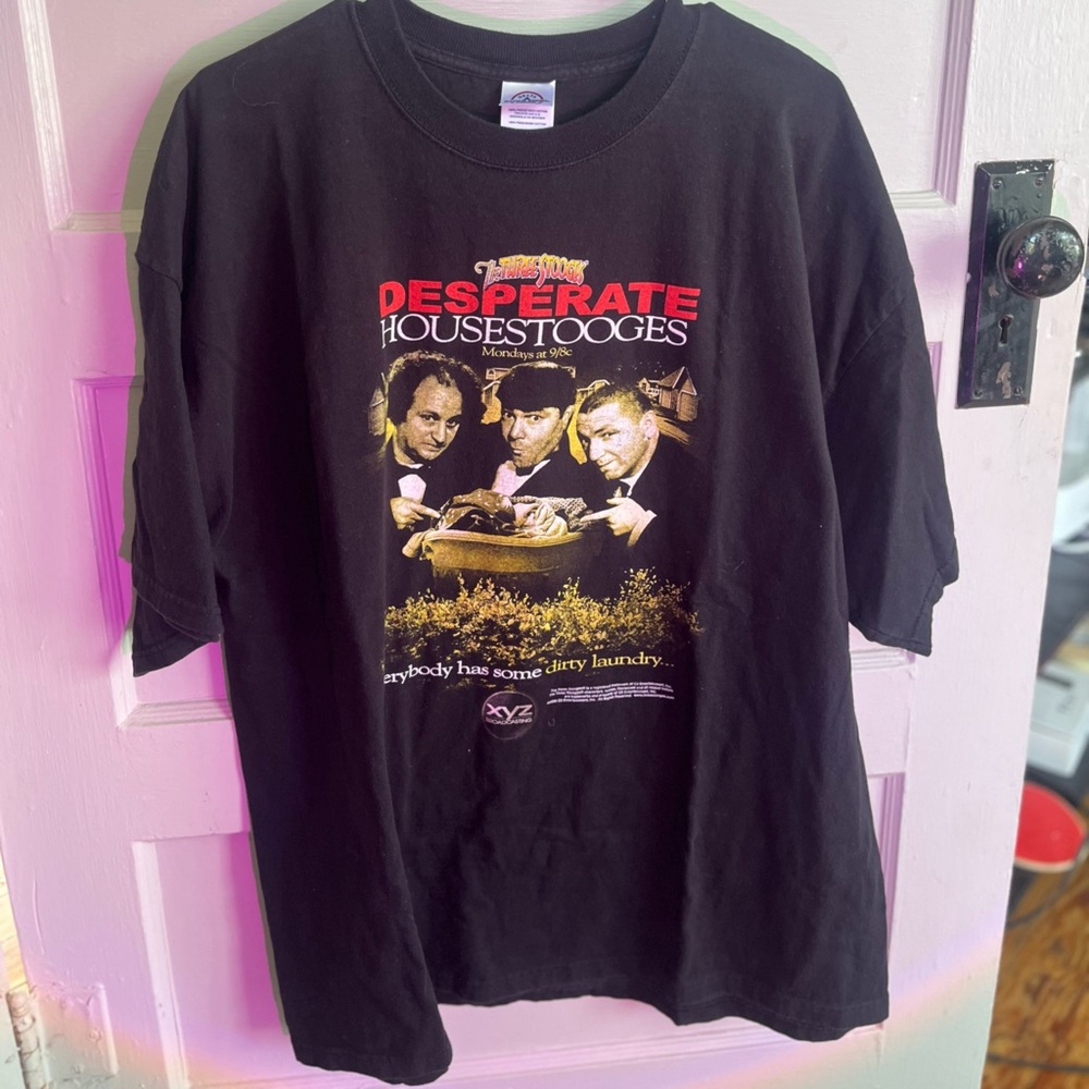 Delta The Three Stooges Vintage Shirt